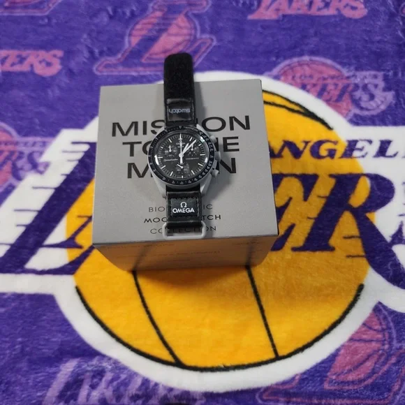 🍬Swatch X Omega Moonswatch Mission To Moon - Picture 3 of 5